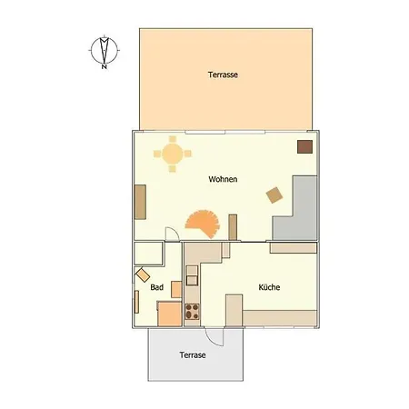Tatil Evi Waldhaus Heidetraum Comfortable