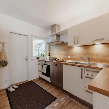 Tatil Evi Waldhaus Heidetraum Comfortable