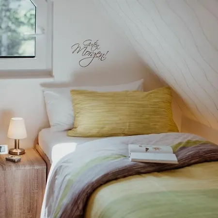 Tatil Evi Waldhaus Heidetraum Comfortable Sprakensehl