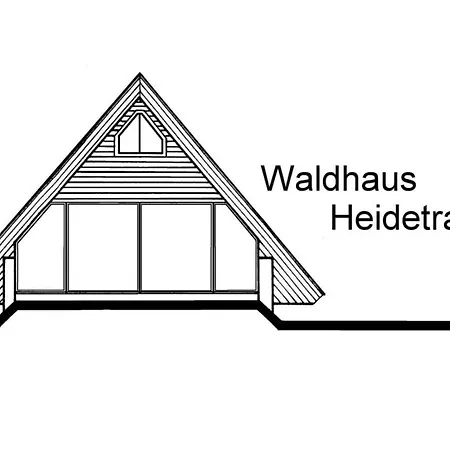 Tatil Evi Waldhaus Heidetraum Comfortable Sprakensehl