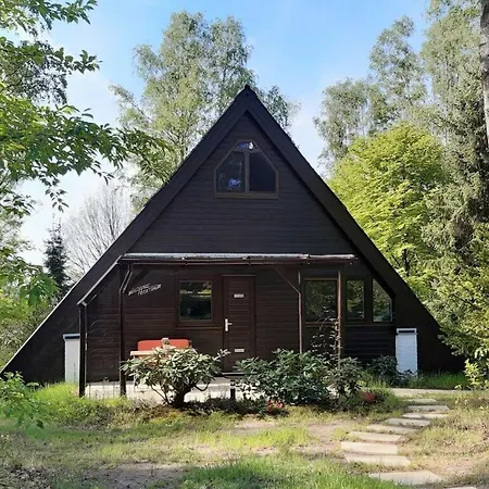 Tatil Evi Waldhaus Heidetraum Comfortable Sprakensehl